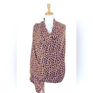 Pashmina Leopard Scarf shawl